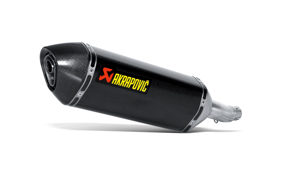 Akrapovic Slip-on Line Carbon Einddemper zonder E-keur Honda CBR 300 R 2014 - 2016
